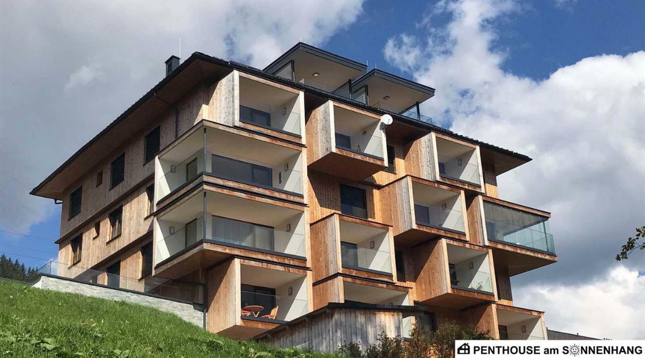 Penthouse Am Sonnenhang Mit Exklusiver Ausstattung Schladming Exterior photo